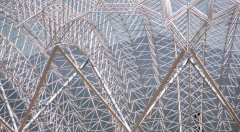 青海鋼網架公司-鋼網架方式質量問題與處理方法
